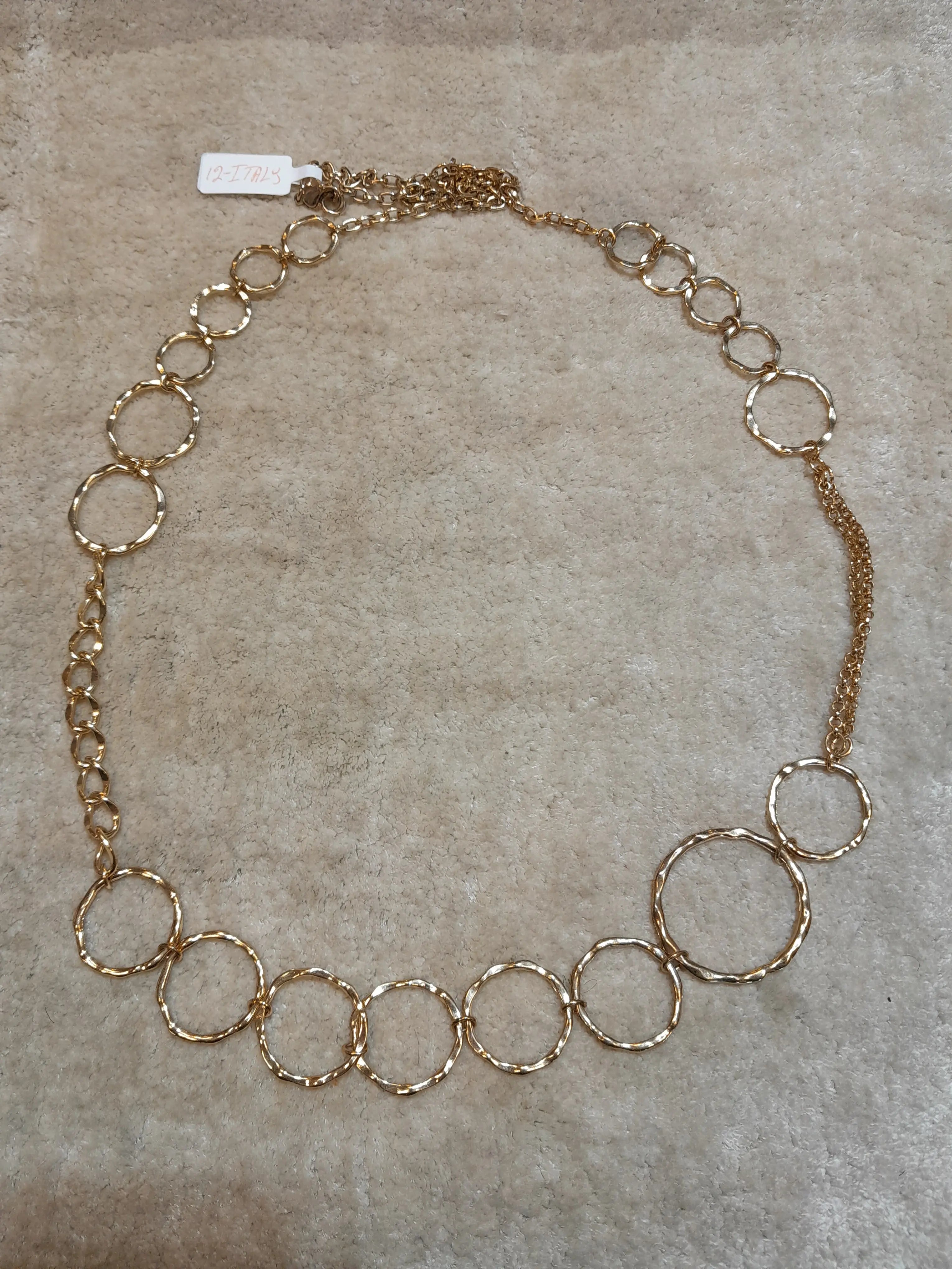 Handmade Italian Necklace #12 ABC Jewelries